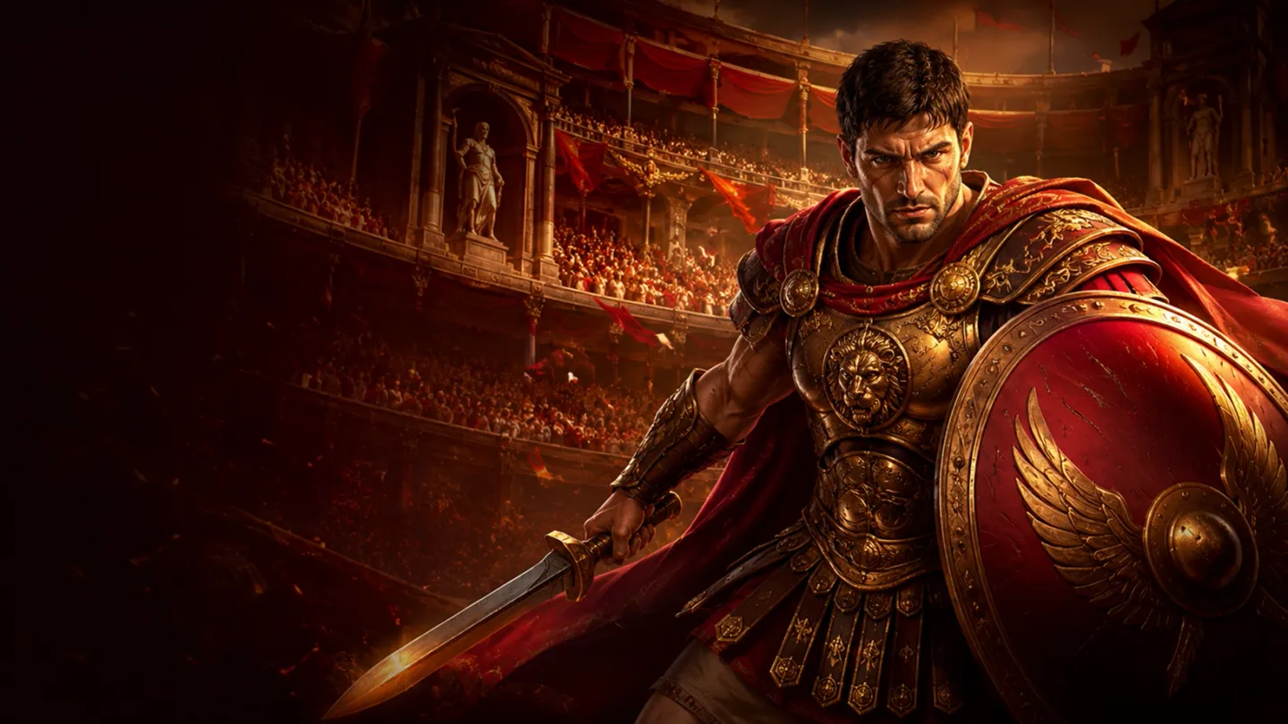 RomanCasino hero
